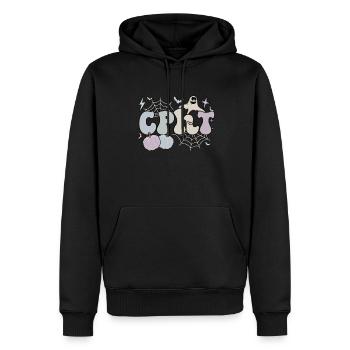 CPhT Tech Certified Pharmacy Technician Halloween - Männer Premium Bio Hoodie - Schwarz - Vorne - Nico (187cm)