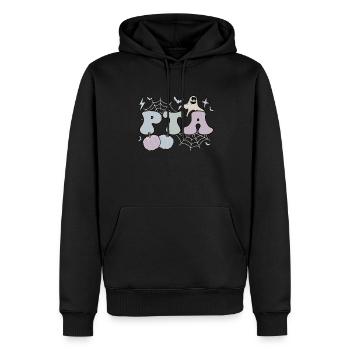Assistant physiothérapeute Halloween PTA Poison - Sweat à capuche Premium bio Homme - noir - Devant - Nico (187cm)