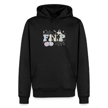 Family Nurse Practitioner Halloween FNP Gifts - Männer Premium Bio Hoodie - Schwarz - Vorne - Nico (187cm)