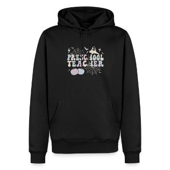 Preschool Teacher Halloween Pre-K Teacher Gifts - Männer Premium Bio Hoodie - Schwarz - Vorne - Nico (187cm)