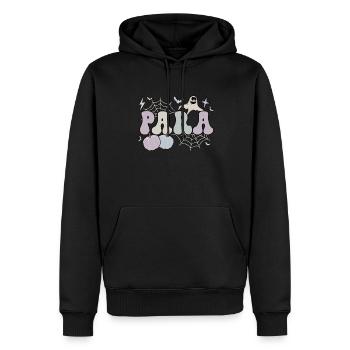 Paraprofessional Halloween Para Teacher Parapro - Men’s Premium Organic Hoodie - black - Front - Nico (187cm)