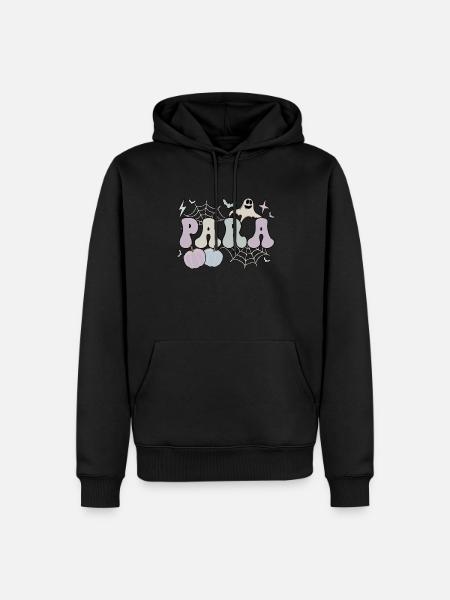 Paraprofessional Halloween Para Teacher Parapro - Men’s Premium Organic Hoodie - black