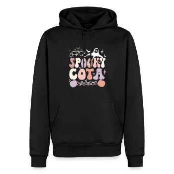 Certified Occupational Therapy Assistant Halloween - Männer Premium Bio Hoodie - Schwarz - Vorne - Nico (187cm)