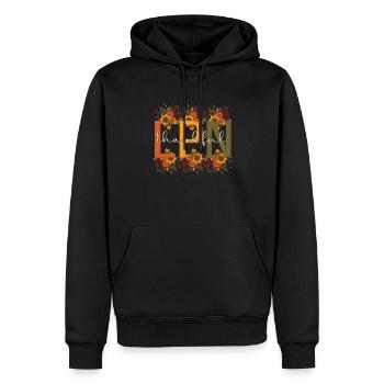 LPN Nurse Thanksgiving Licensed Practical Nurse - Männer Premium Bio Hoodie - Schwarz - Vorne - Nico (187cm)
