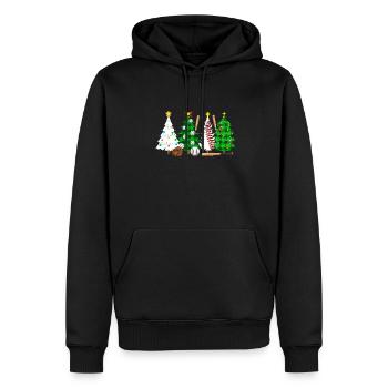 Baseball Christmas Gifts Baseball Player Xmas - Männer Premium Bio Hoodie - Schwarz - Vorne - Nico (187cm)