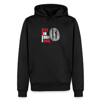 Angler Gift Idea Hobby Fishing - Sweat à capuche Premium bio Homme - noir - Devant - Nico (187cm)