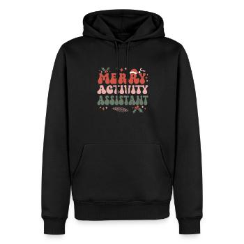 Activity Assistant Christmas Activity Professional - Männer Premium Bio Hoodie - Schwarz - Vorne - Nico (187cm)