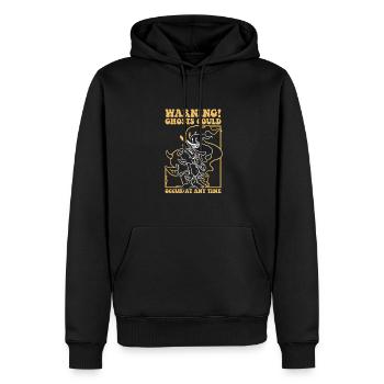 Les fantômes peuvent survenir à tout moment, Geisterjäger - Sweat à capuche Premium bio Homme - noir - Devant - Nico (187cm)