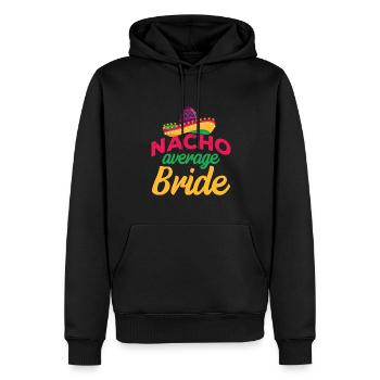 Cinco de Mayo Nacho Durchschnittliche Braut Mexika - Männer Premium Bio Hoodie - Schwarz - Vorne - Nico (187cm)