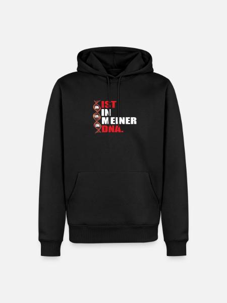 Camper Geschenkidee Camping - Männer Premium Bio Hoodie - Schwarz