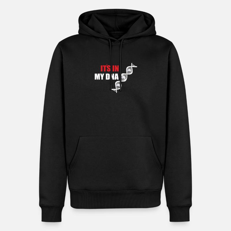 Camper Geschenkidee Camping - Männer Premium Bio Hoodie - Schwarz