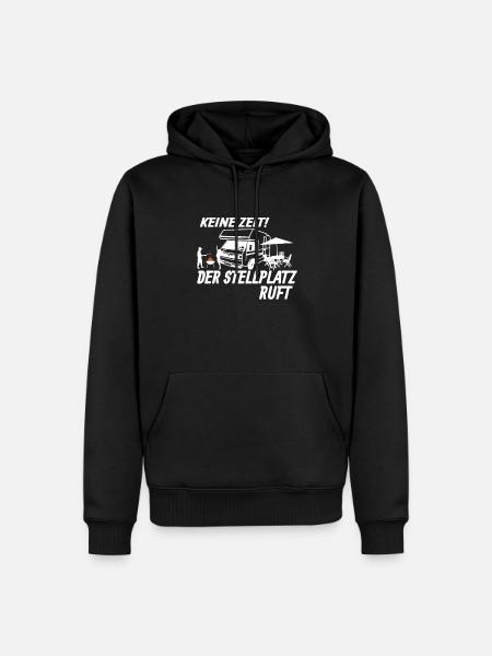 Camper Gift Idea Camping - Men’s Premium Organic Hoodie - black