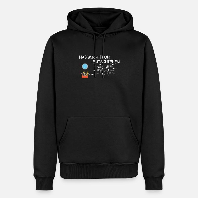Heimwerker Geschenkidee Handwerker - Männer Premium Bio Hoodie - Schwarz