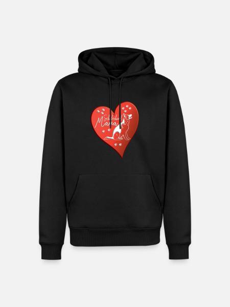 Hunde Zubehör Schäferhund Hundebesitzer - Männer Premium Bio Hoodie - Schwarz