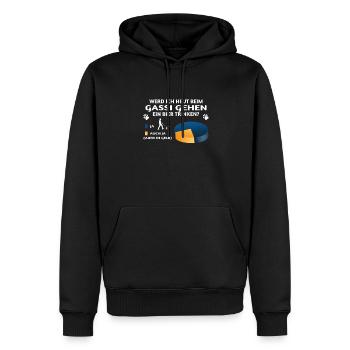 Hund Chihuahua Hundebesitzer Gechenkidee - Männer Premium Bio Hoodie - Schwarz - Vorne - Nico (187cm)