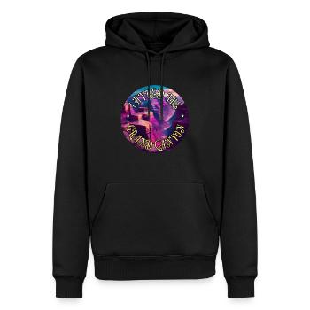 J’ai fait de la randonnée dans le Grand Canyon Arizona Men Women - Sweat à capuche Premium bio Homme - noir - Devant - Nico (187cm)