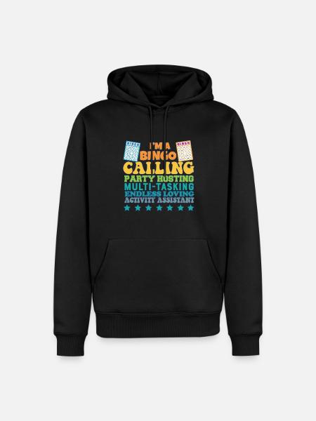 Proud Activity Assistant Appreciation - Men’s Premium Organic Hoodie - black