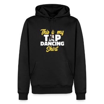Tap Dance Teacher Tap Dancer Tap Dance - Men’s Premium Organic Hoodie - black - Front - Nico (187cm)