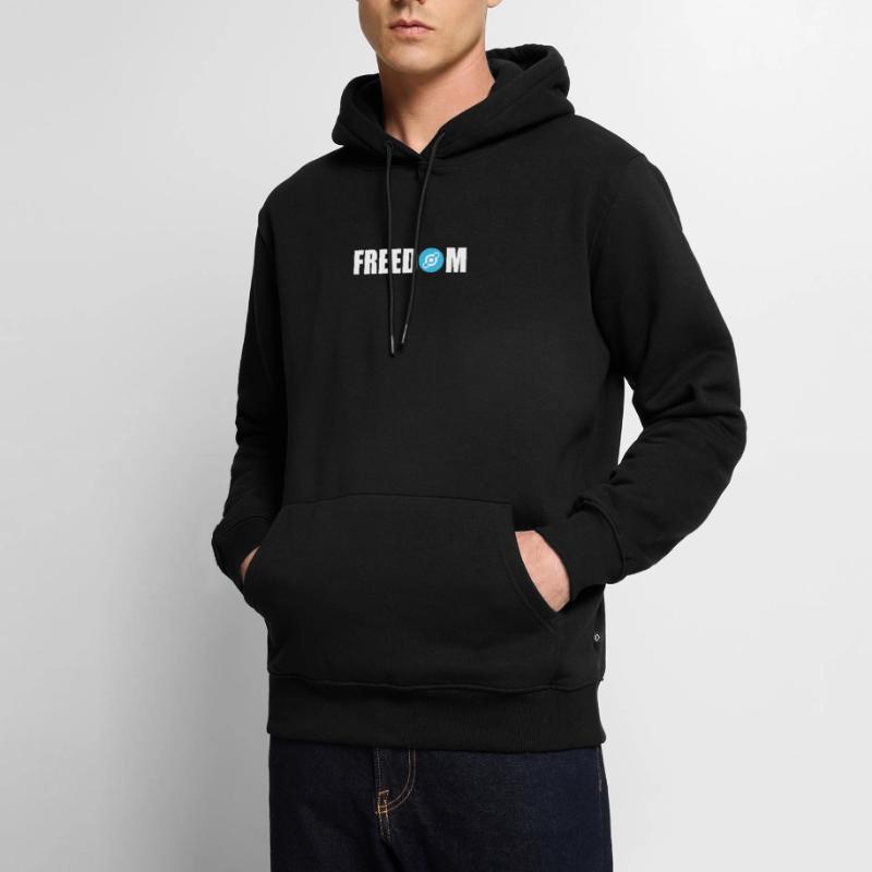 Krypto Crypto Helium Mining HNT Bitcoin Blockchain Men’s Premium Organic Hoodie