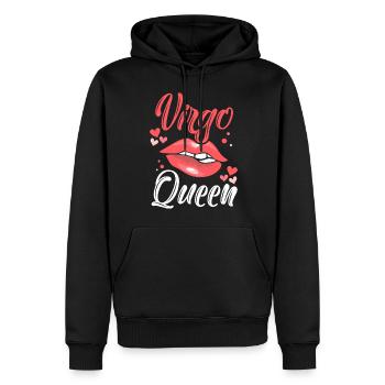 Sternzeichen - Männer Premium Bio Hoodie - Schwarz - Vorne - Nico (187cm)