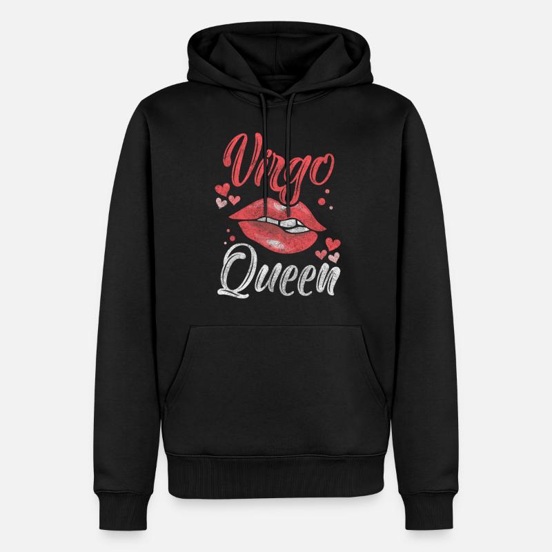 Sternzeichen September Astrologie - Männer Premium Bio Hoodie - Schwarz