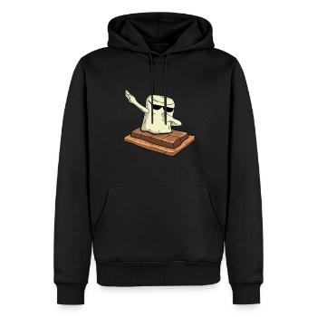 Dab S’more Guimauves Camping Toddler Boy - Sweat à capuche Premium bio Homme - noir - Devant - Nico (187cm)