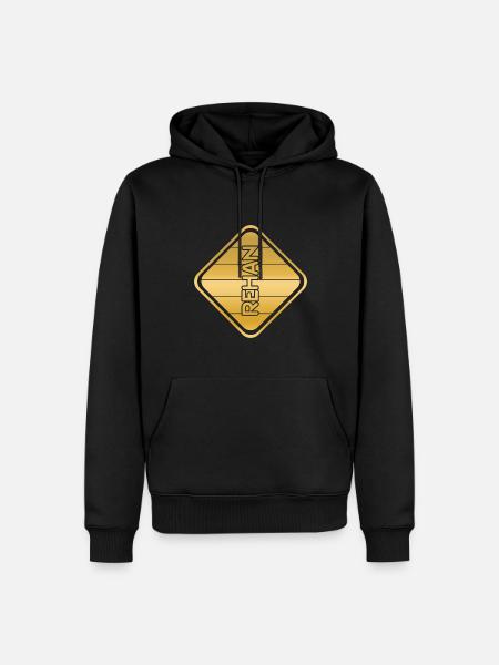Wife Rehan - Men’s Premium Organic Hoodie - black