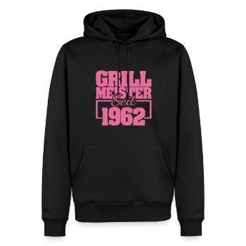 Summer Party 1962 - Men’s Premium Organic Hoodie - black - Front - Nico (187cm)