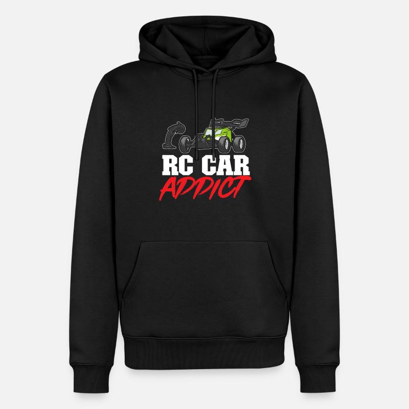Voiture télécommandée RC Car - Sweat à capuche Premium bio Homme - noir