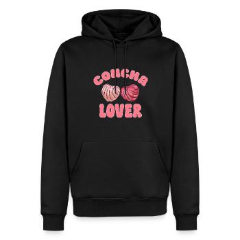 Concha Hispanic Mexikanisch Pan Dulce - Männer Premium Bio Hoodie - Schwarz - Vorne - Nico (187cm)
