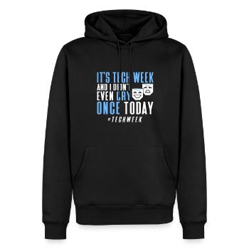 Schauspielerin Drama Broadway Musical Theater - Männer Premium Bio Hoodie - Schwarz - Vorne - Nico (187cm)