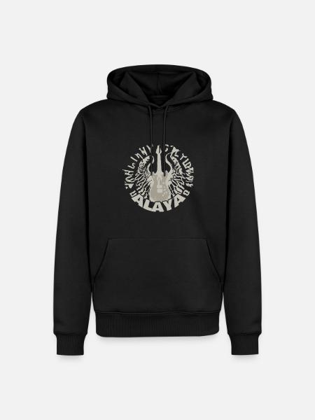 Gift for Alaya - Men’s Premium Organic Hoodie - black