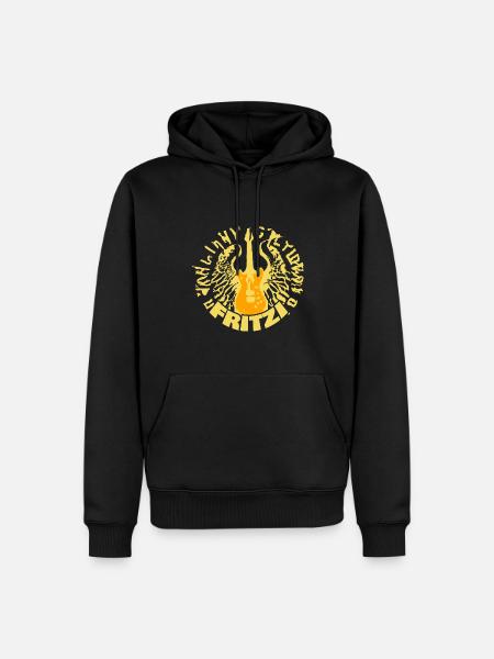 Guitar Fritzi - Men’s Premium Organic Hoodie - black