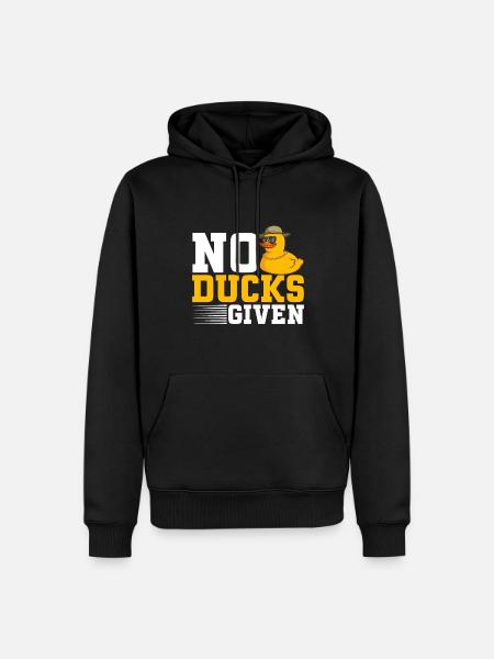 Rubber Duck Rubber Duck - Men’s Premium Organic Hoodie - black
