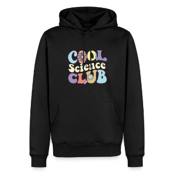 Cool Science Club It's Good Day To Teach Science - Männer Premium Bio Hoodie - Schwarz - Vorne - Nico (187cm)