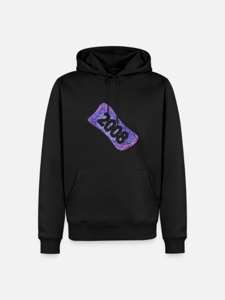 Etudiants 2008 - Sweat à capuche Premium bio Homme - noir