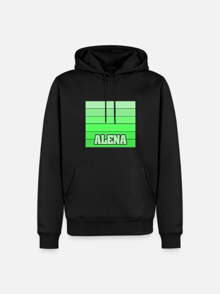Daughter Alena - Men’s Premium Organic Hoodie - black