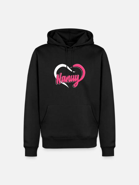 Philippines - Nanay - Men’s Premium Organic Hoodie - black