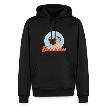 Vet Tech Veterinärmedizin Veterinärtechniker - Männer Premium Bio Hoodie - Schwarz - Vorne - Nico (187cm)