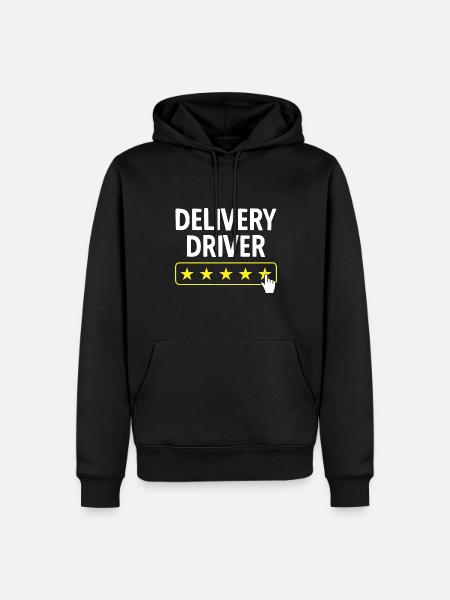 Supplier Package Delivery - Men’s Premium Organic Hoodie - black