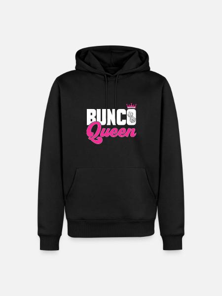 Bunco Dice Game - Men’s Premium Organic Hoodie - black