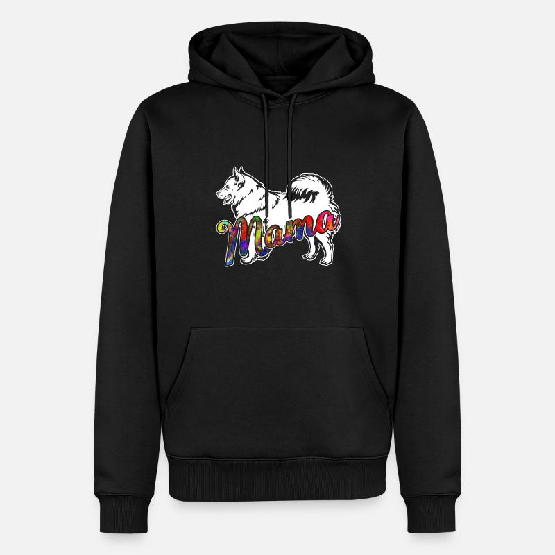 Samoyed Samoyed Mama - Men’s Premium Organic Hoodie - black