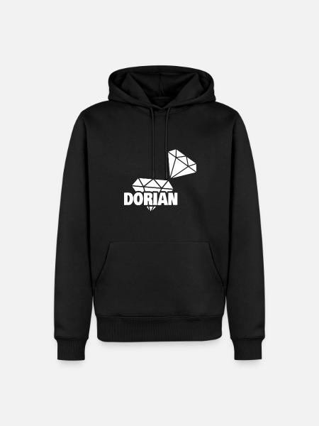 Dorian as Precious - Men’s Premium Organic Hoodie - black