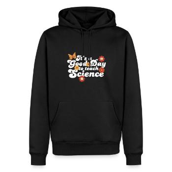 It's A Good Day Teach Science Teacher Science - Männer Premium Bio Hoodie - Schwarz - Vorne - Nico (187cm)