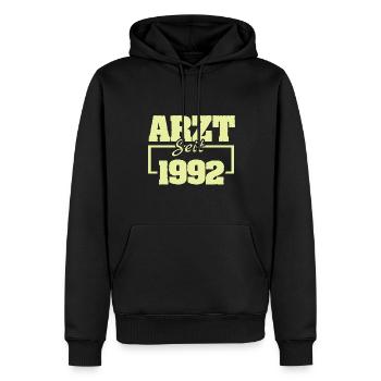 Chefarzt 1992 - Männer Premium Bio Hoodie - Schwarz - Vorne - Nico (187cm)