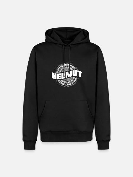Gift for Helmut - Men’s Premium Organic Hoodie - black