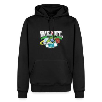 We Out Trip To Greece Travel Matching Family - Männer Premium Bio Hoodie - Schwarz - Vorne - Nico (187cm)