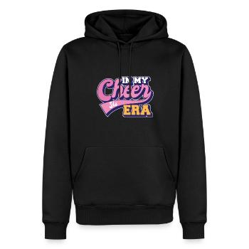 Proud Sister In My Cheer Sis Era Cheering Dance - Men’s Premium Organic Hoodie - black - Front - Nico (187cm)