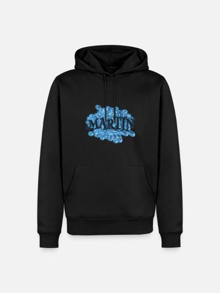 Gift for Martin - Men’s Premium Organic Hoodie - black