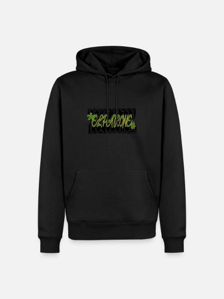 El Patrone 2 - Männer Premium Bio Hoodie - Schwarz